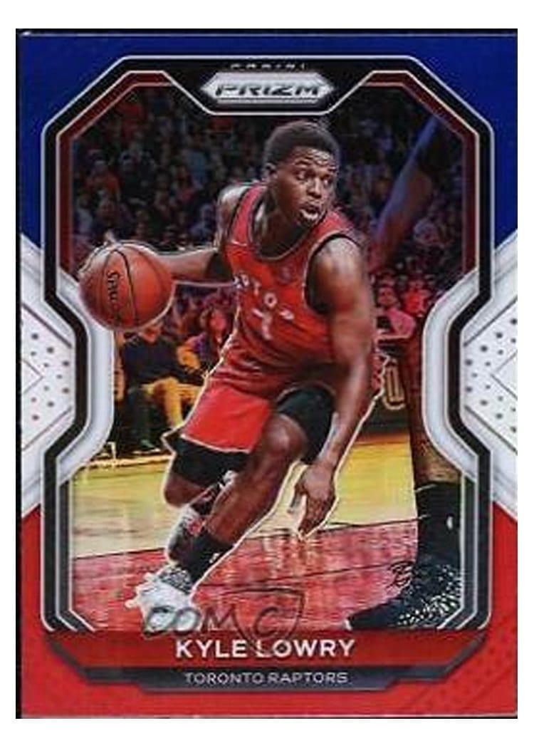 2020-21 Panini Prizm Base Set Kyle Lowry #103 card