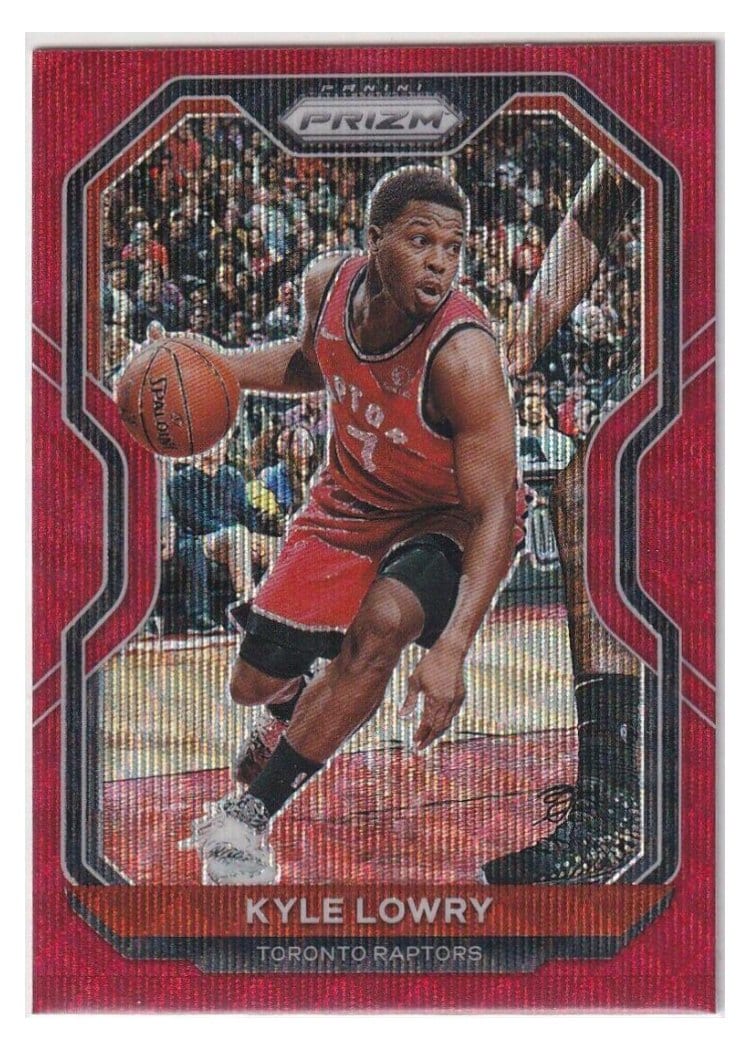 2020-21 Panini Prizm Base Set Kyle Lowry #103 card