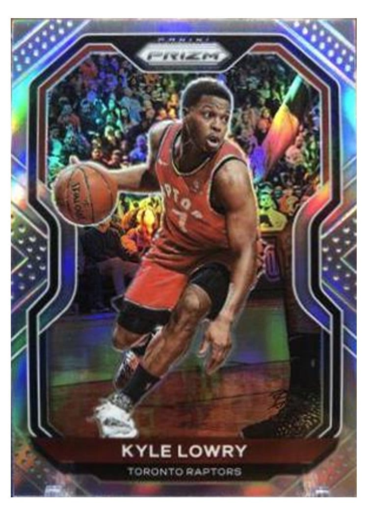 2020-21 Panini Prizm Base Set Kyle Lowry #103 card