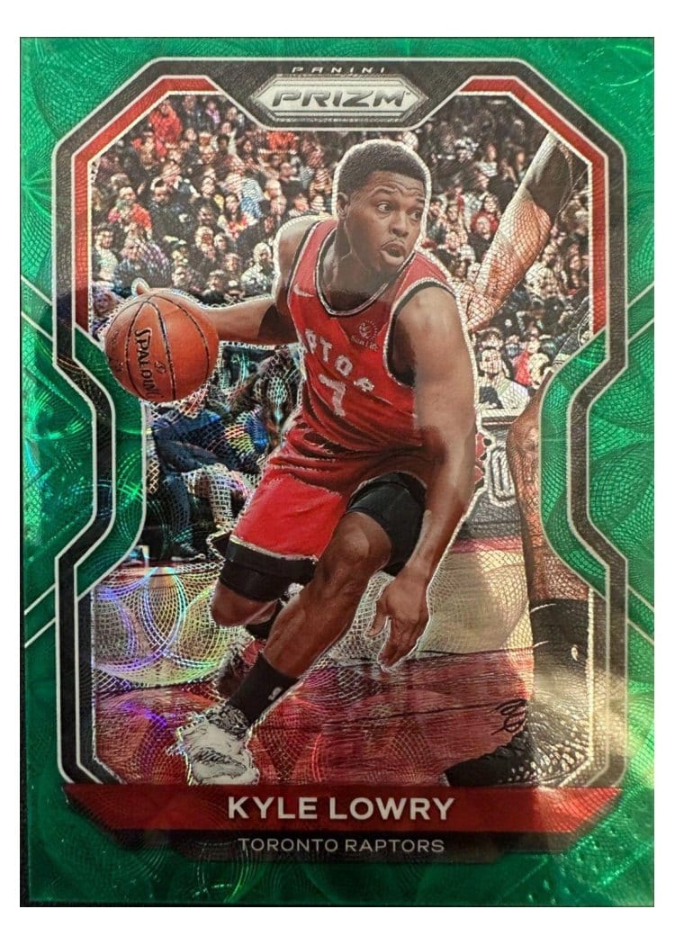 2020-21 Panini Prizm Base Set Kyle Lowry #103 card