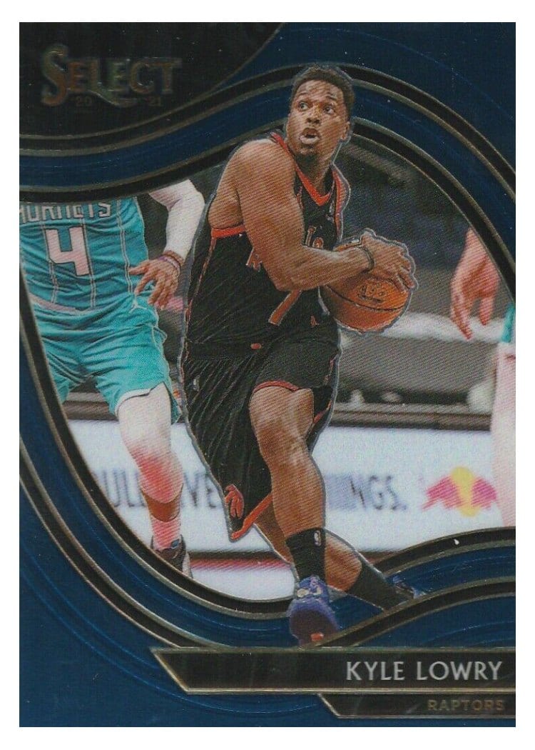 2020-21 Panini Select Base Set Kyle Lowry Blue Retail #217 card