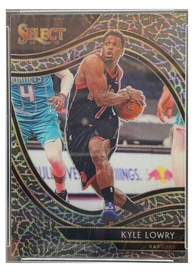 2020-21 Panini Select Base Set Kyle Lowry #217 card