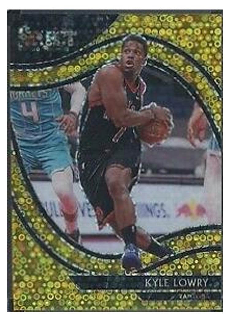 2020-21 Panini Select Base Set Kyle Lowry #217 card