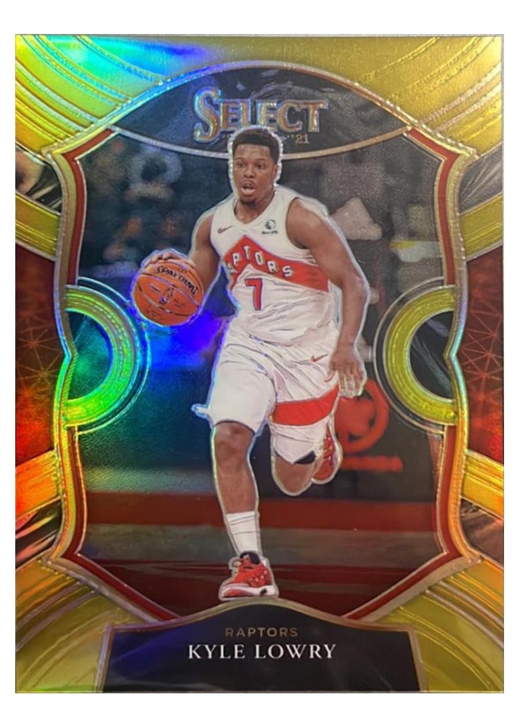 2020-21 Panini Select Base Set Kyle Lowry #217 card