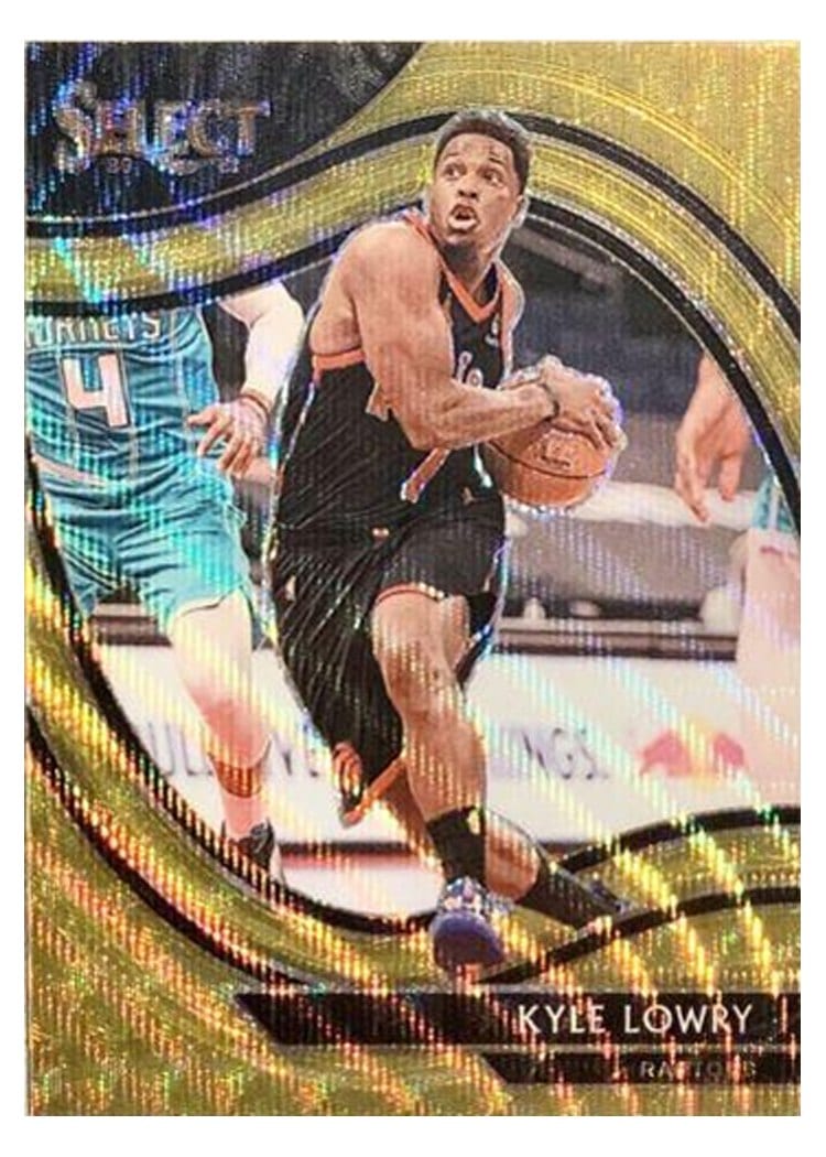 2020-21 Panini Select Base Set Kyle Lowry #217 card