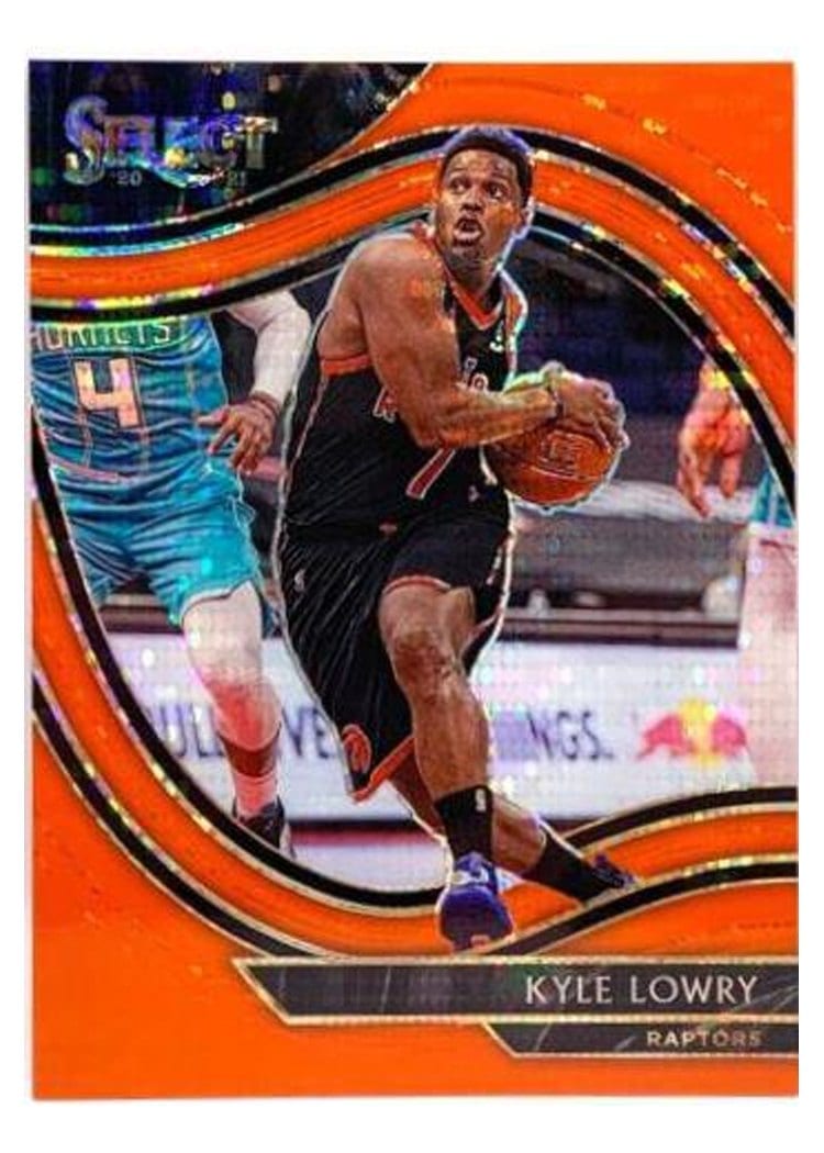2020-21 Panini Select Base Set Kyle Lowry #217 card