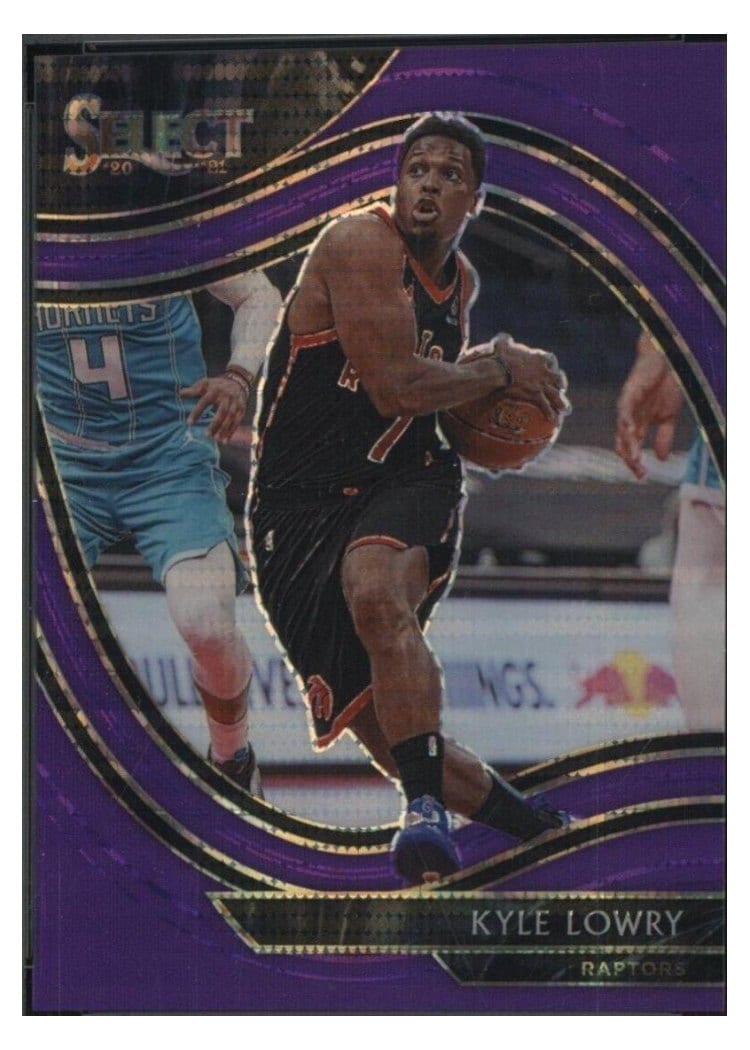 2020-21 Panini Select Base Set Kyle Lowry #217 card