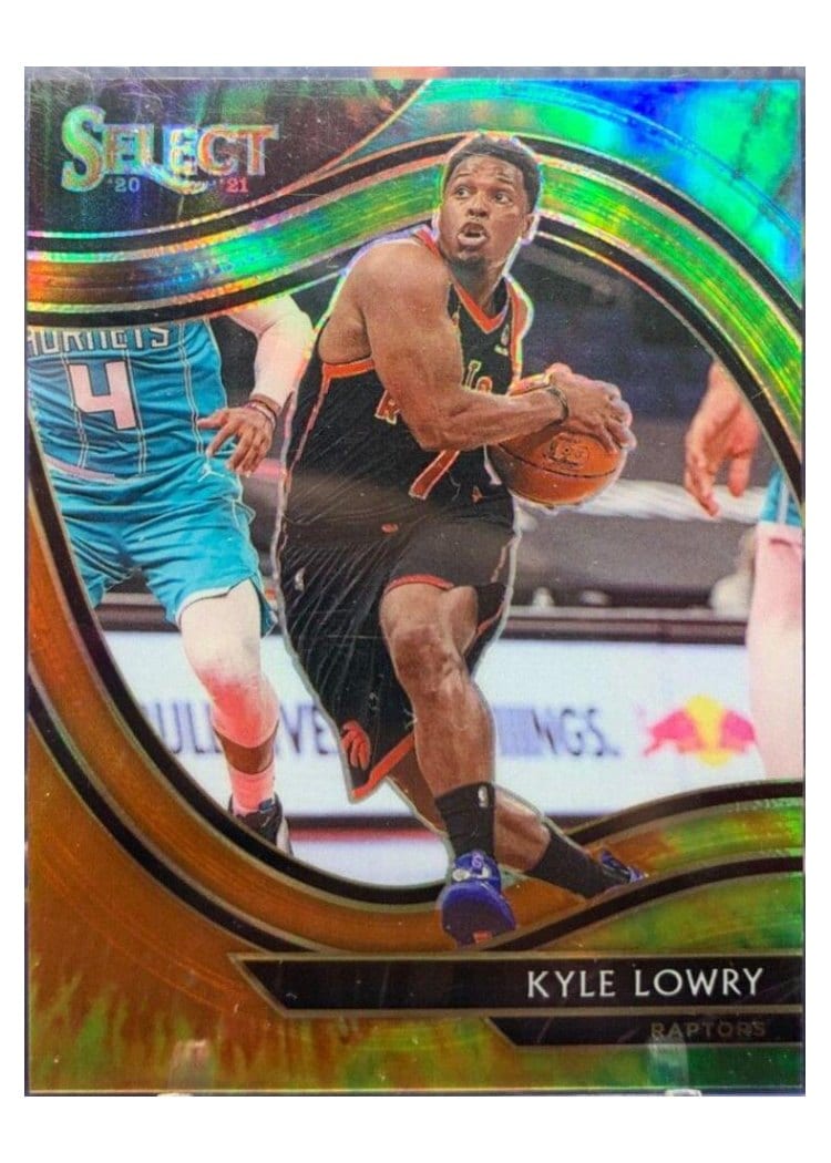 2020-21 Panini Select Base Set Kyle Lowry #217 card