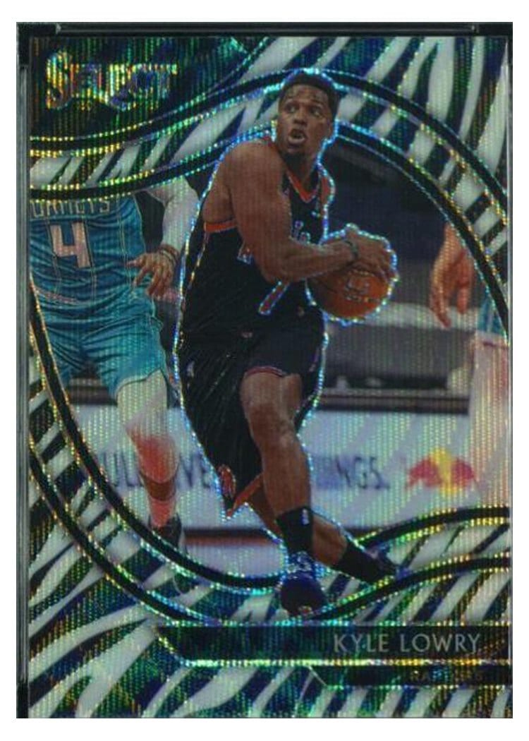 2020-21 Panini Select Base Set Kyle Lowry #217 card