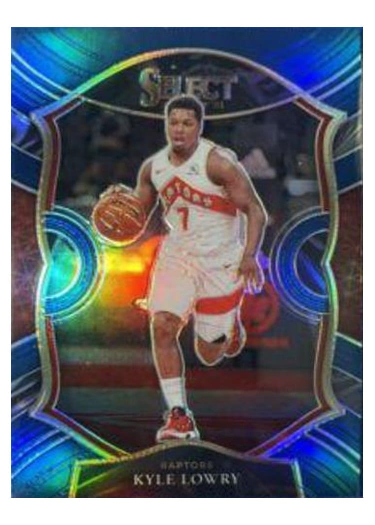 2020-21 Panini Select Base Set Kyle Lowry #26 card