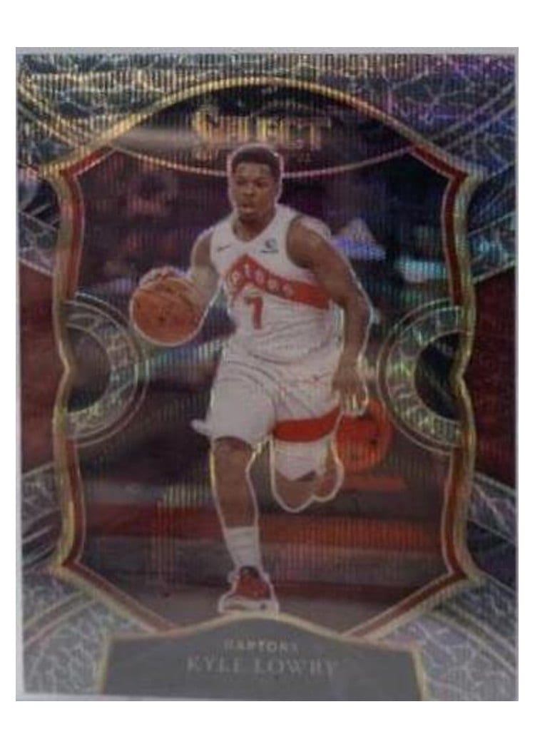 2020-21 Panini Select Base Set Kyle Lowry Elephant Prizm #26 card