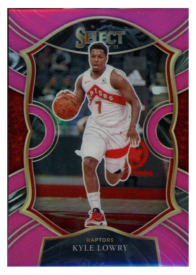 2020-21 Panini Select Base Set Kyle Lowry #26 card