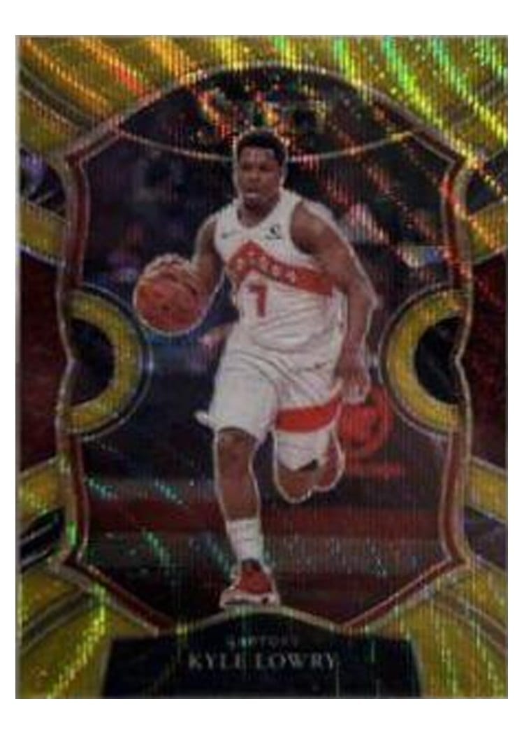 2020-21 Panini Select Base Set Kyle Lowry #26 card