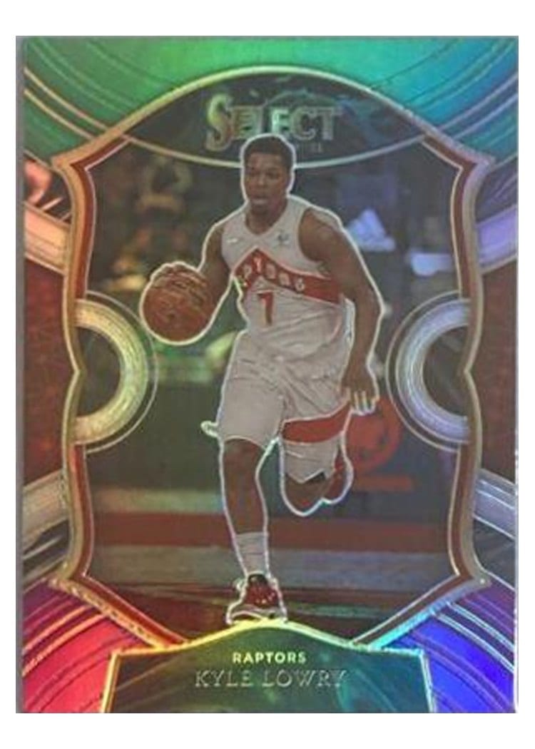 2020-21 Panini Select Base Set Kyle Lowry #26 card