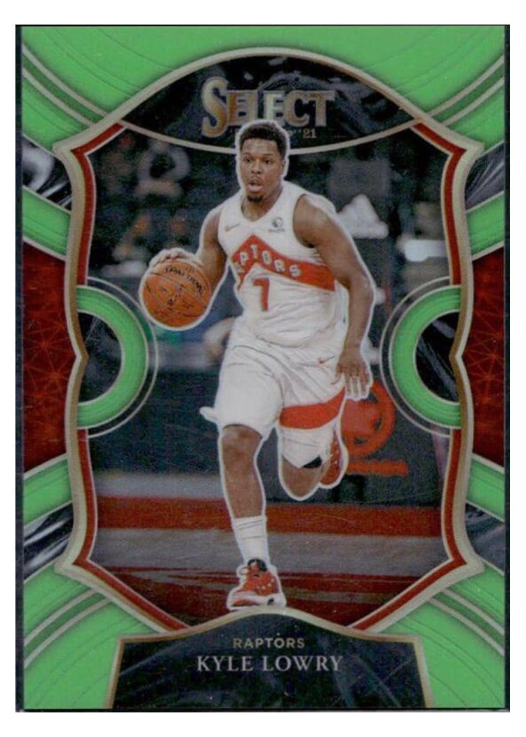 2020-21 Panini Select Base Set Kyle Lowry #26 card