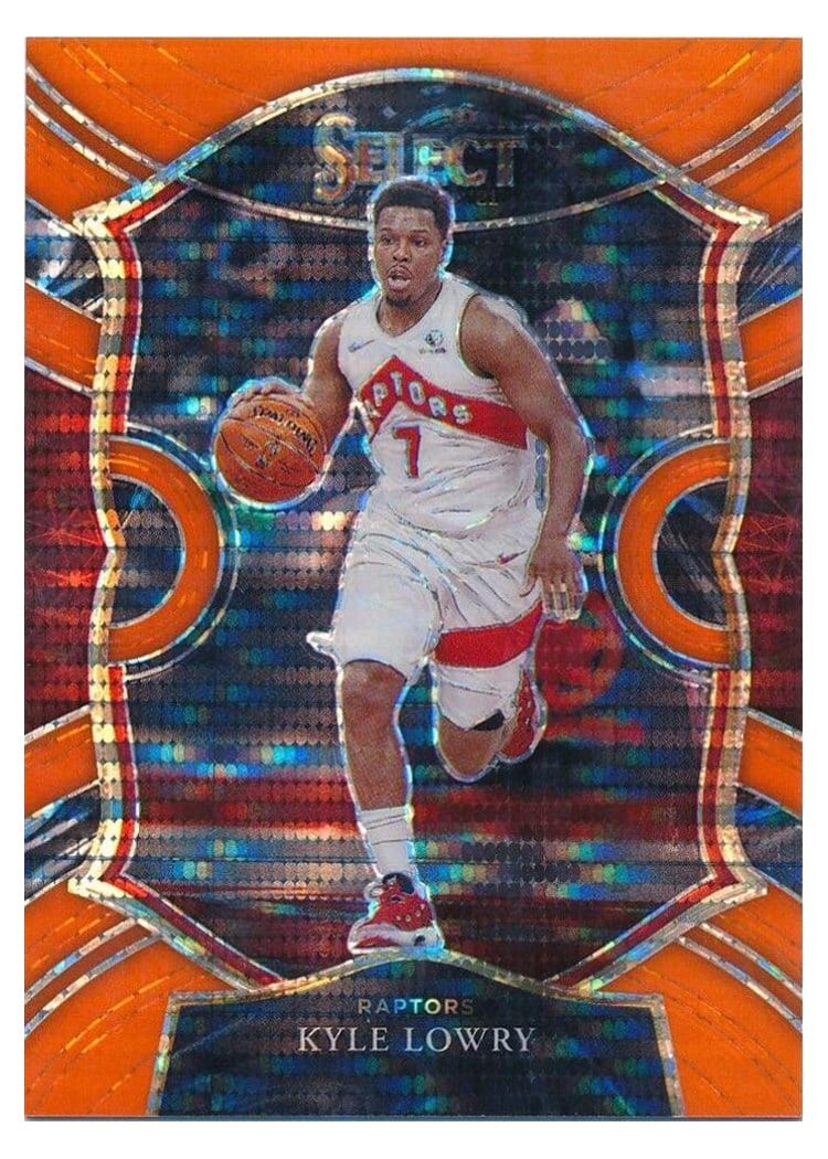 2020-21 Panini Select Base Set Kyle Lowry #26 card