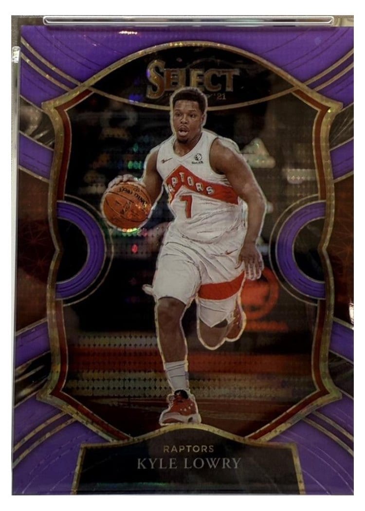2020-21 Panini Select Base Set Kyle Lowry #26 card