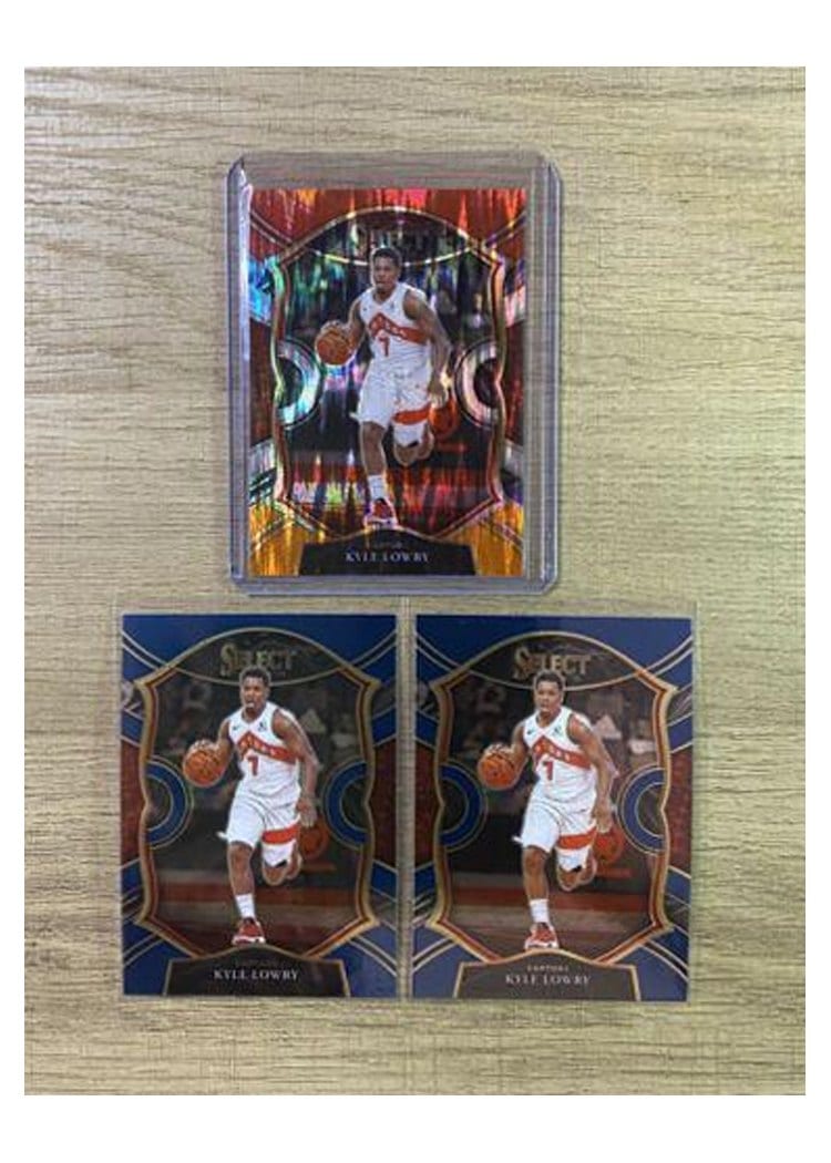 2020-21 Panini Select Base Set Kyle Lowry #26 card