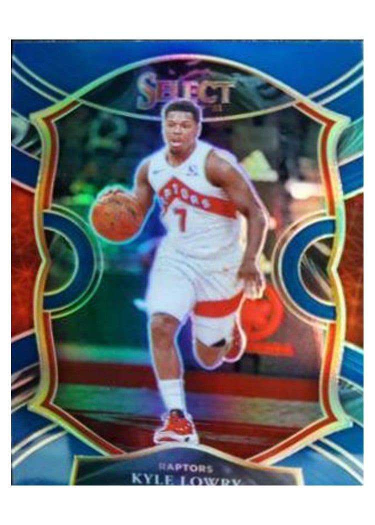 2020-21 Panini Select Base Set Kyle Lowry #26 card