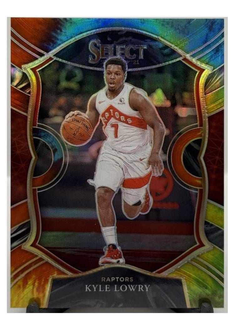 2020-21 Panini Select Base Set Kyle Lowry #26 card