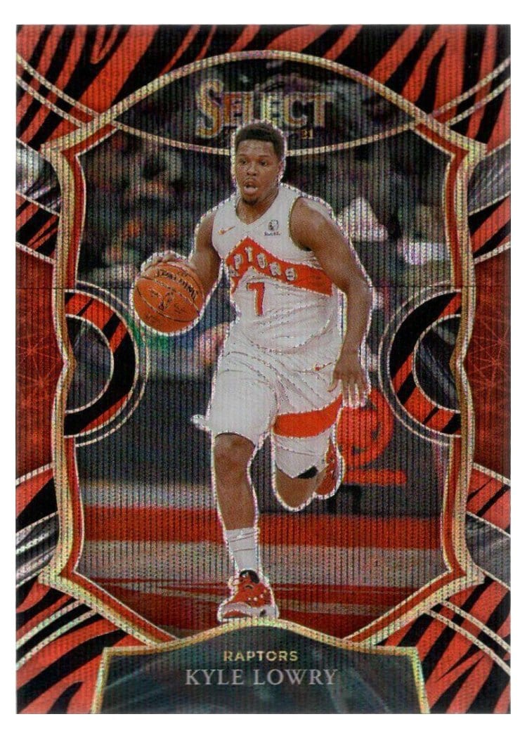 2020-21 Panini Select Base Set Kyle Lowry #26 card