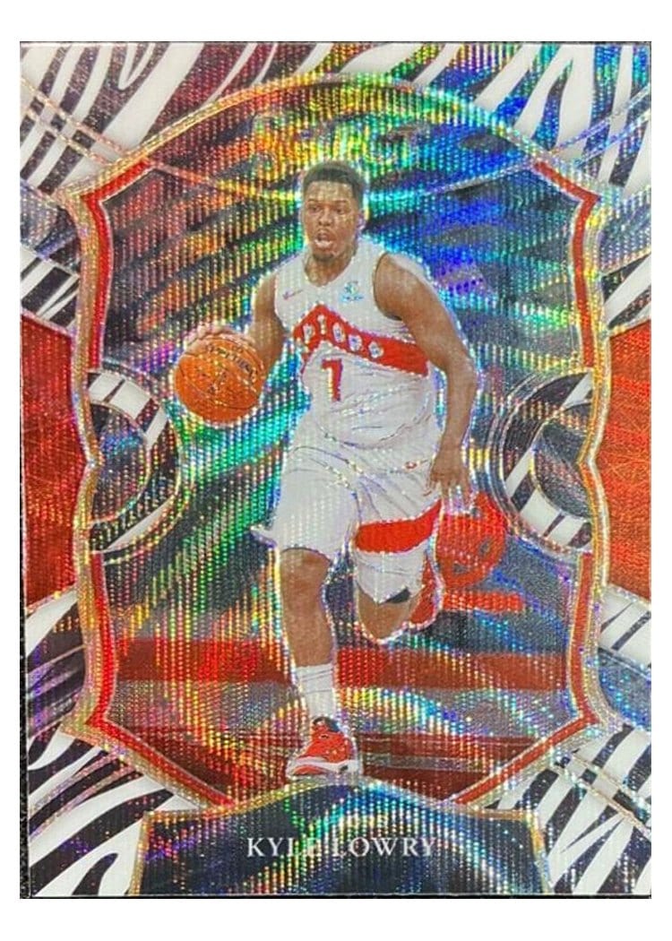 2020-21 Panini Select Base Set Kyle Lowry #26 card