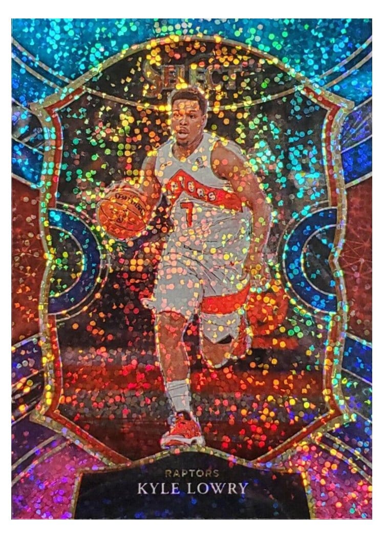 2020-21 Panini Select Base Set Kyle Lowry Cosmic #26 card