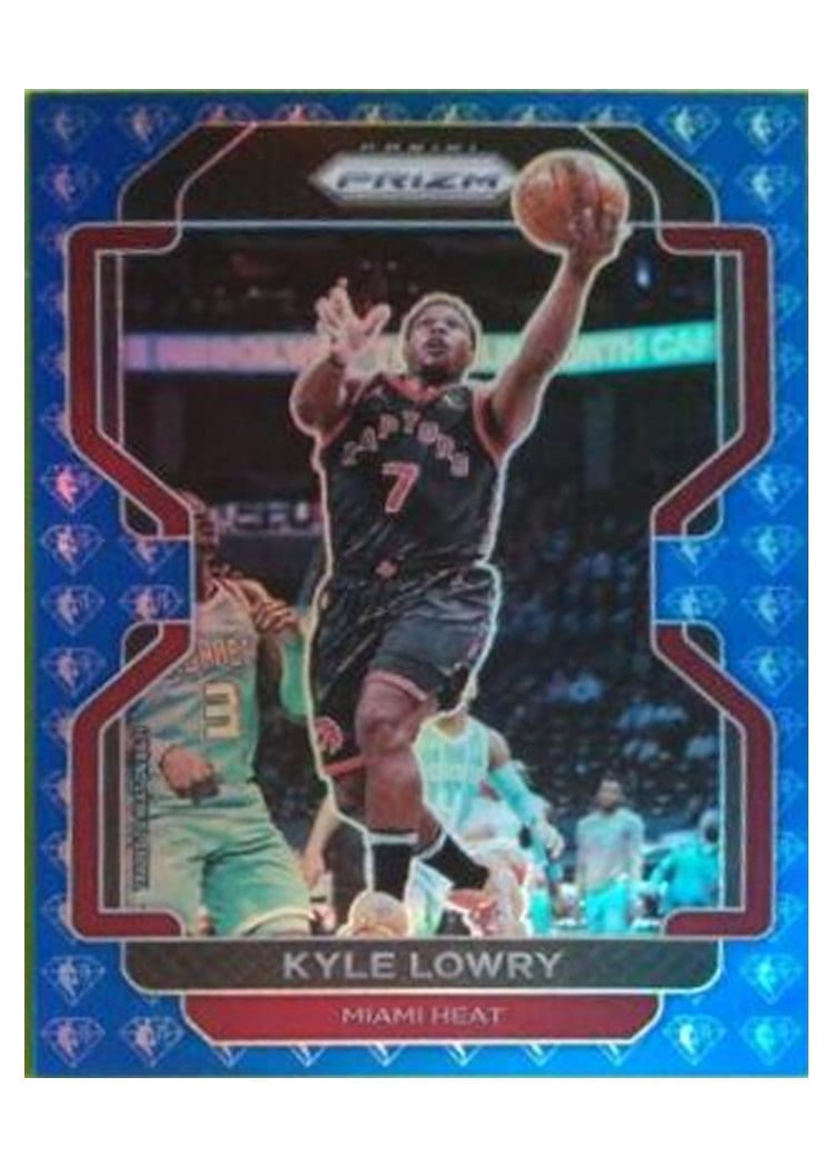 2021-22 Panini Prizm Base Set Kyle Lowry #31 card