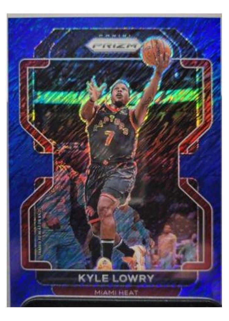 2021-22 Panini Prizm Base Set Kyle Lowry #31 card