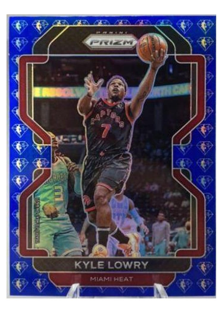 2021-22 Panini Prizm Base Set Kyle Lowry #31 card