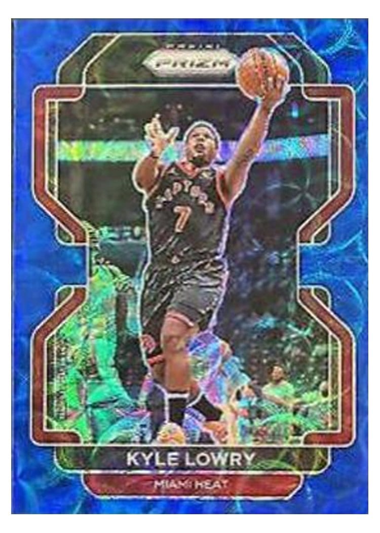 2021-22 Panini Prizm Base Set Kyle Lowry #31 card