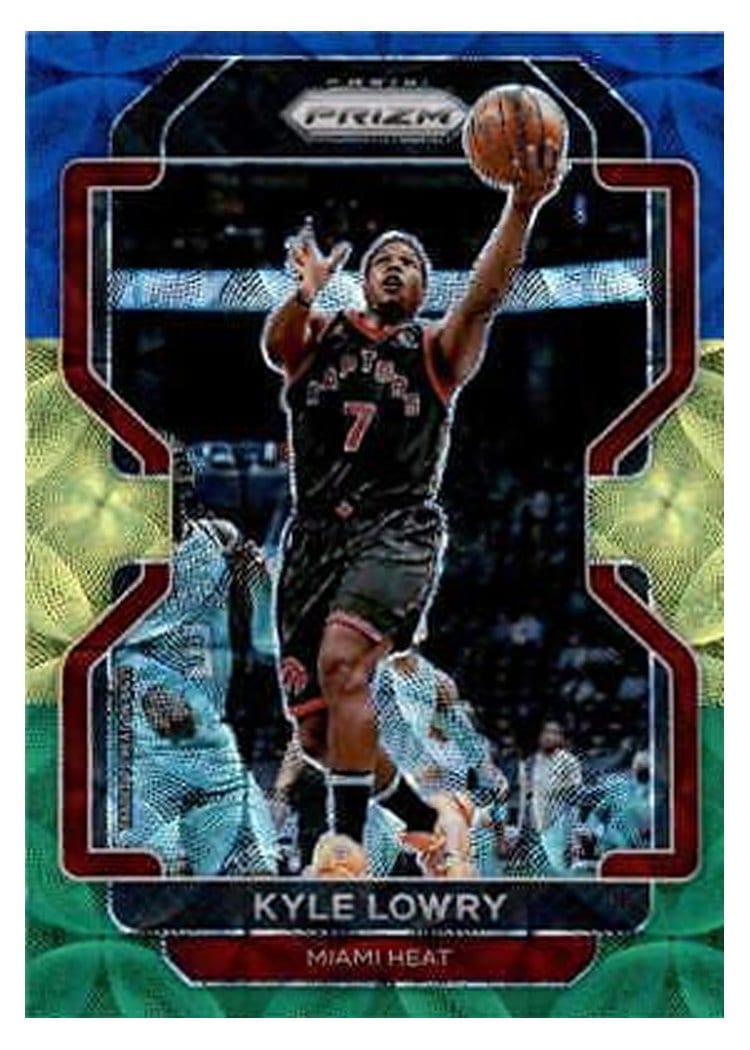 2021-22 Panini Prizm Base Set Kyle Lowry #31 card