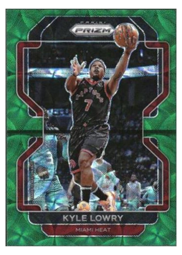 2021-22 Panini Prizm Base Set Kyle Lowry #31 card