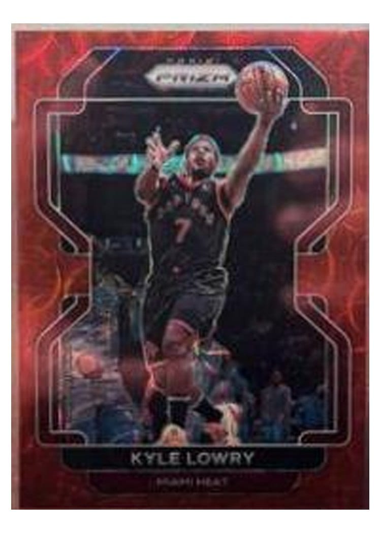 2021-22 Panini Prizm Base Set Kyle Lowry #31 card