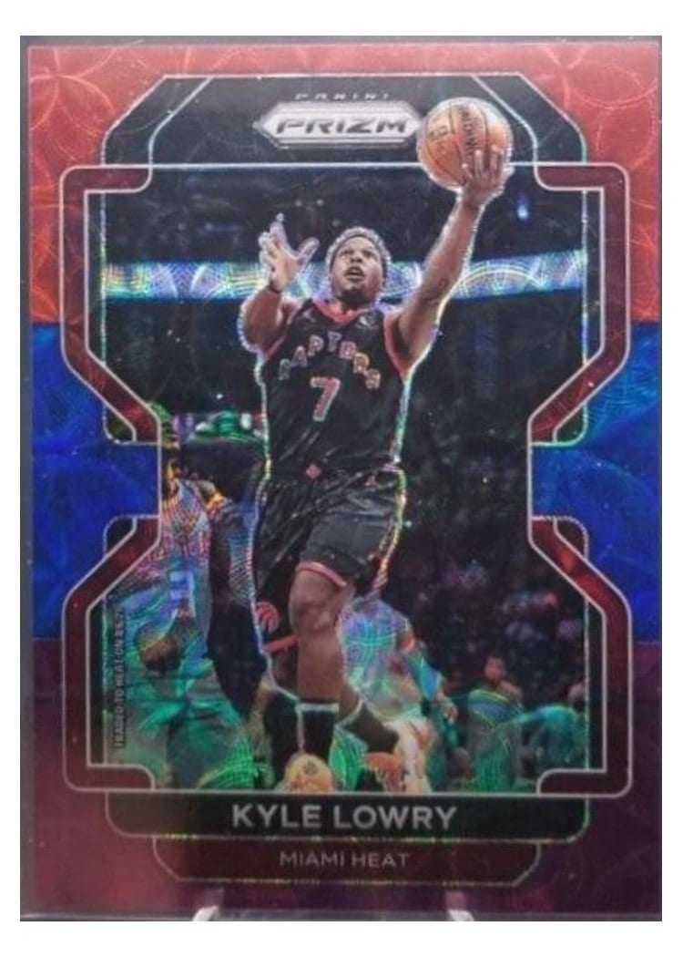 2021-22 Panini Prizm Base Set Kyle Lowry #31 card