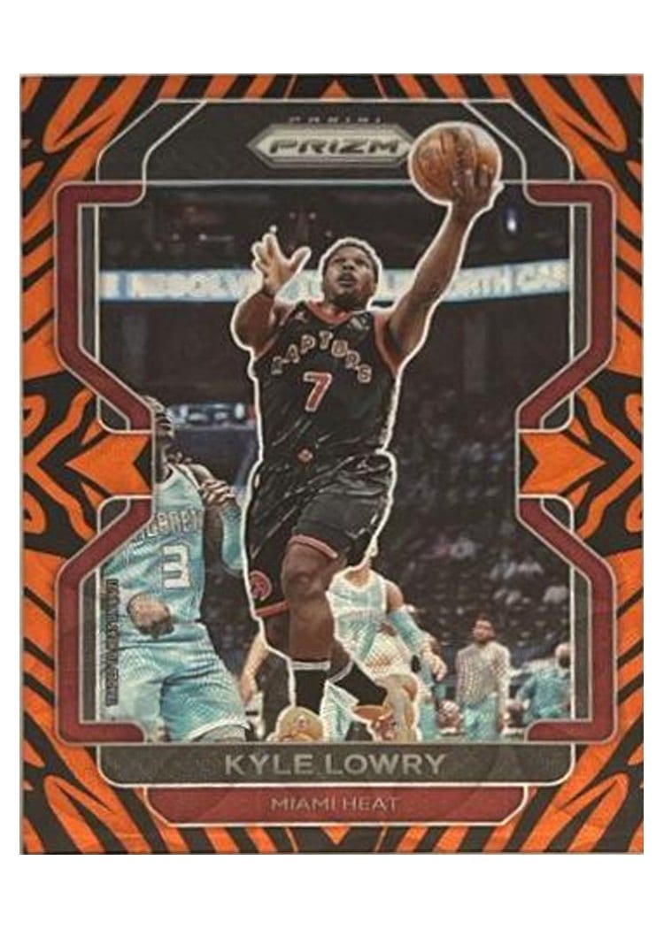 2021-22 Panini Prizm Base Set Kyle Lowry #31 card