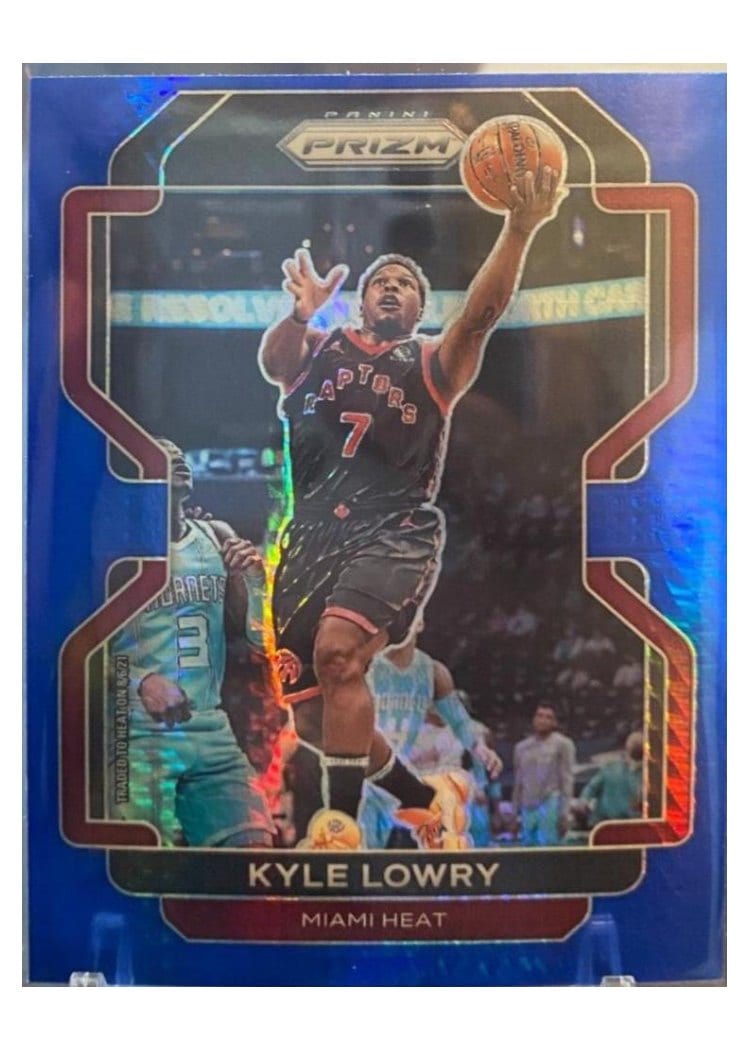2021-22 Panini Prizm Base Set Kyle Lowry #31 card