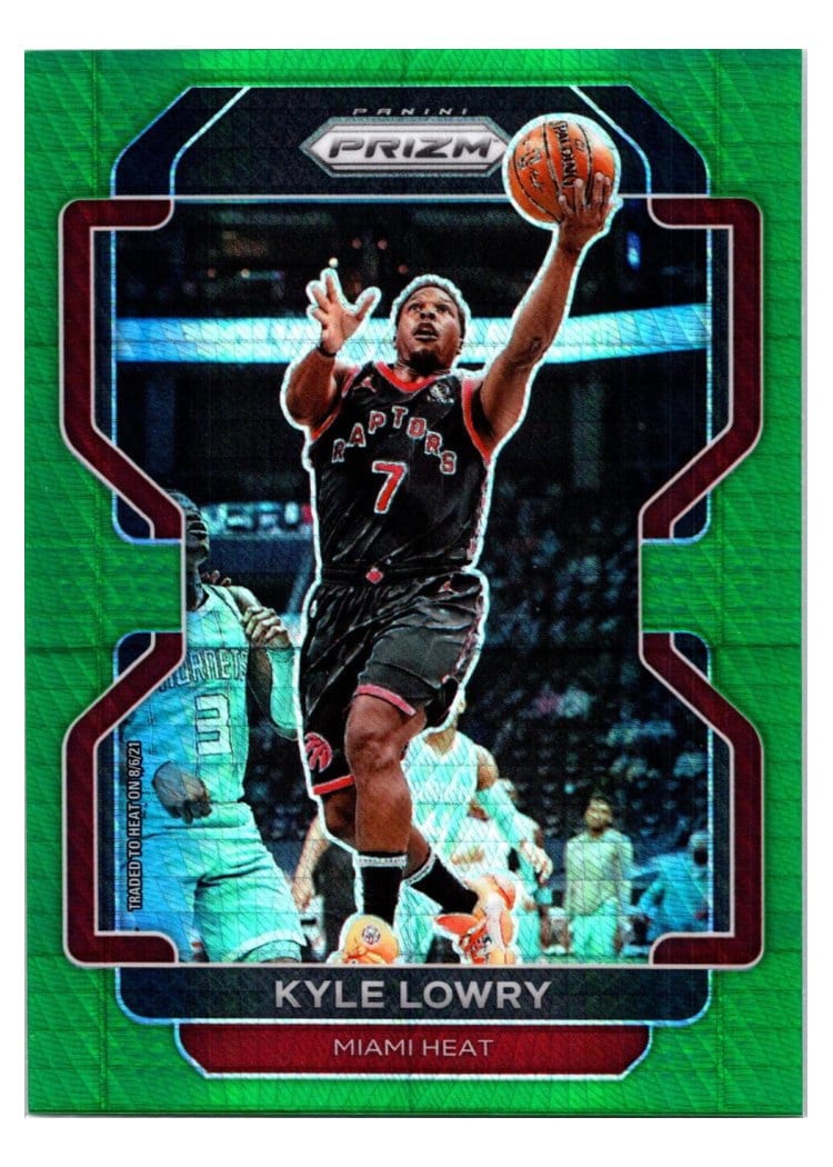 2021-22 Panini Prizm Base Set Kyle Lowry #31 card