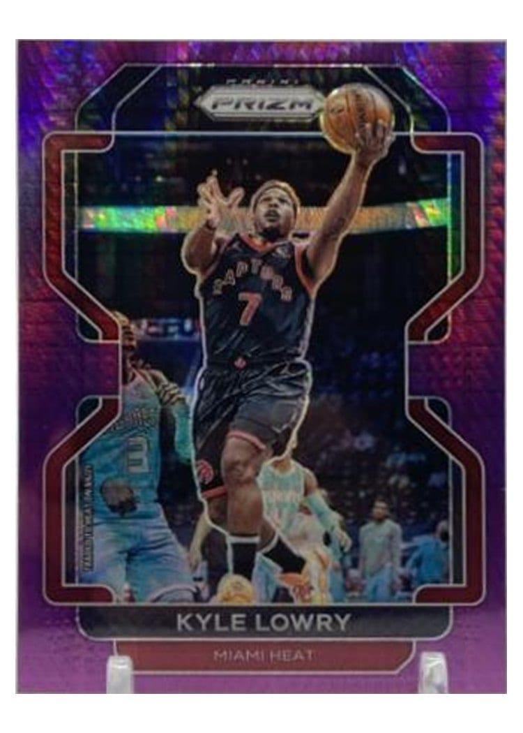 2021-22 Panini Prizm Base Set Kyle Lowry #31 card