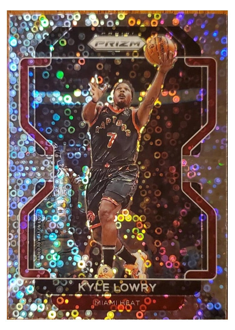 2021-22 Panini Prizm Base Set Kyle Lowry #31 card