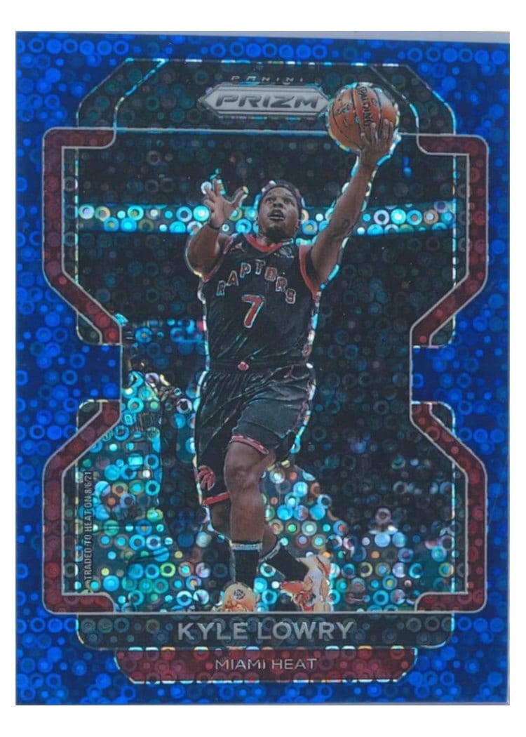 2021-22 Panini Prizm Base Set Kyle Lowry #31 card
