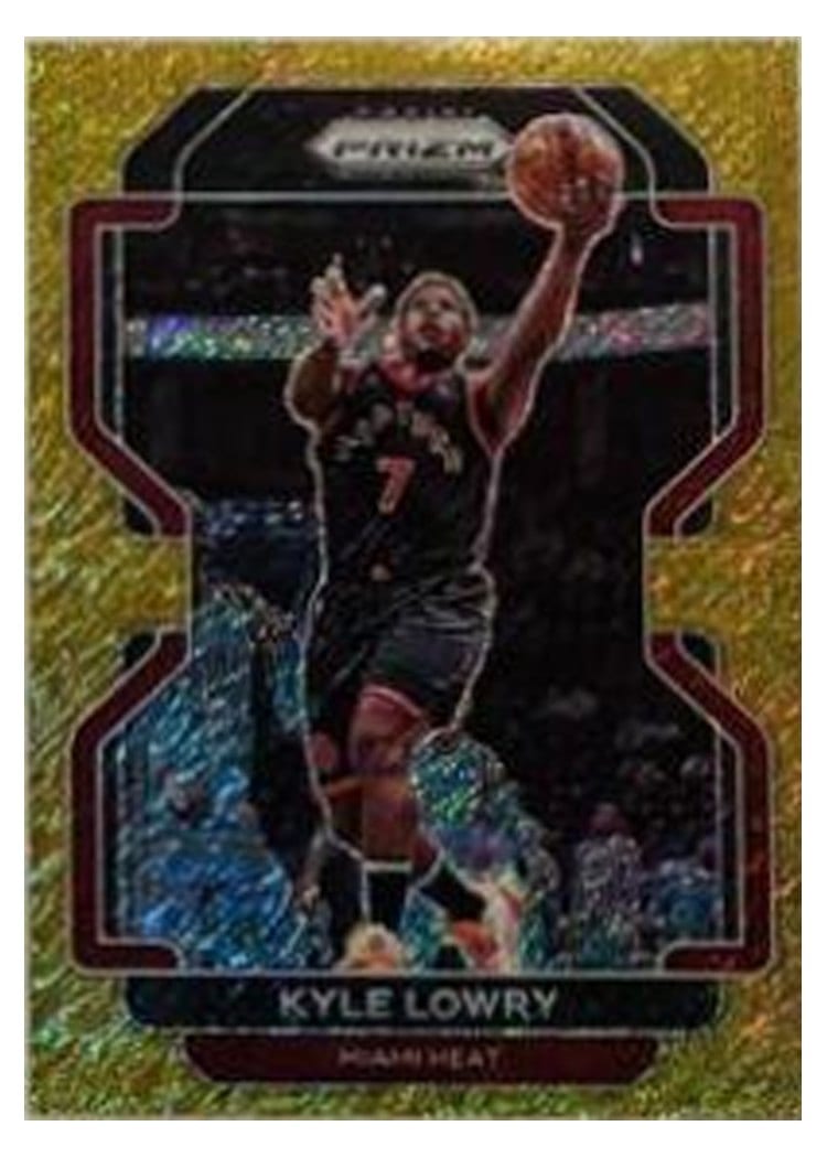 2021-22 Panini Prizm Base Set Kyle Lowry #31 card