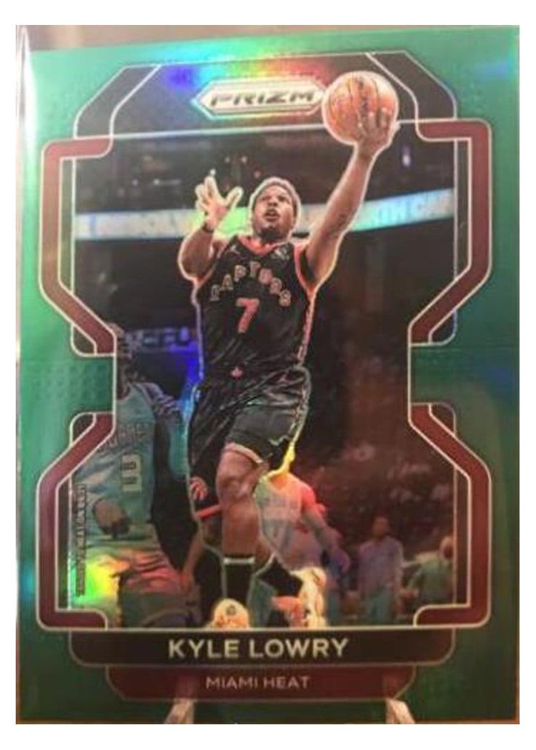 2021-22 Panini Prizm Base Set Kyle Lowry #31 card