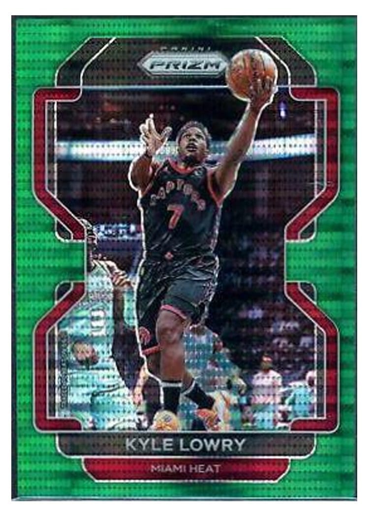 2021-22 Panini Prizm Base Set Kyle Lowry #31 card