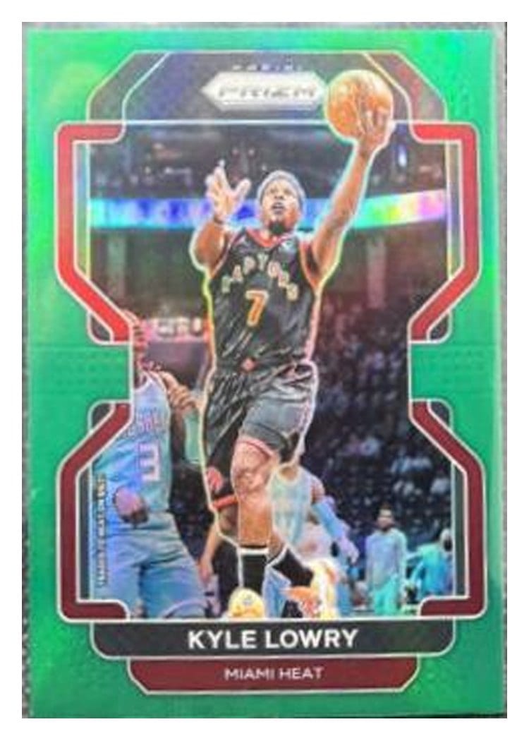 2021-22 Panini Prizm Base Set Kyle Lowry #31 card