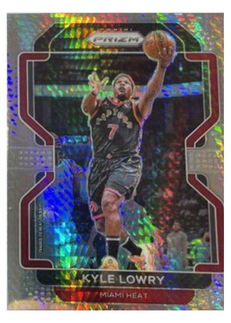 2021-22 Panini Prizm Base Set Kyle Lowry #31 card