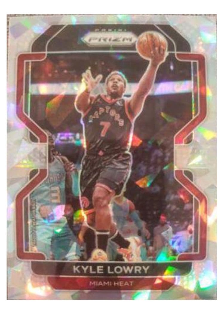 2021-22 Panini Prizm Base Set Kyle Lowry #31 card