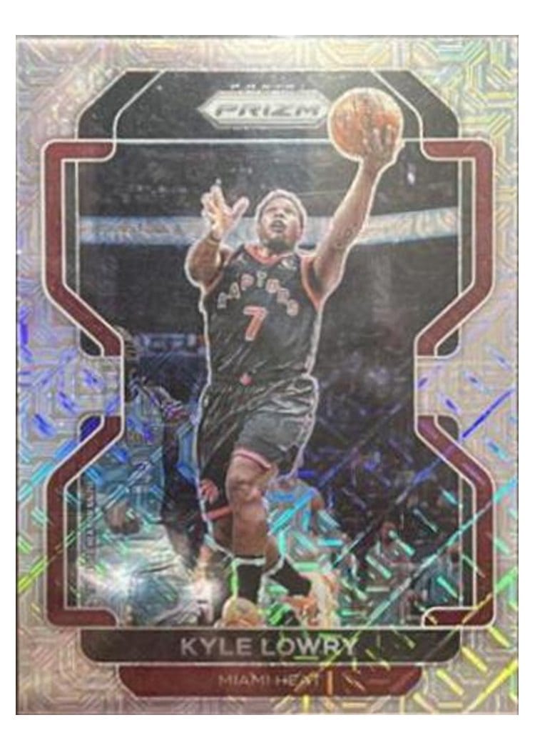 2021-22 Panini Prizm Base Set Kyle Lowry #31 card