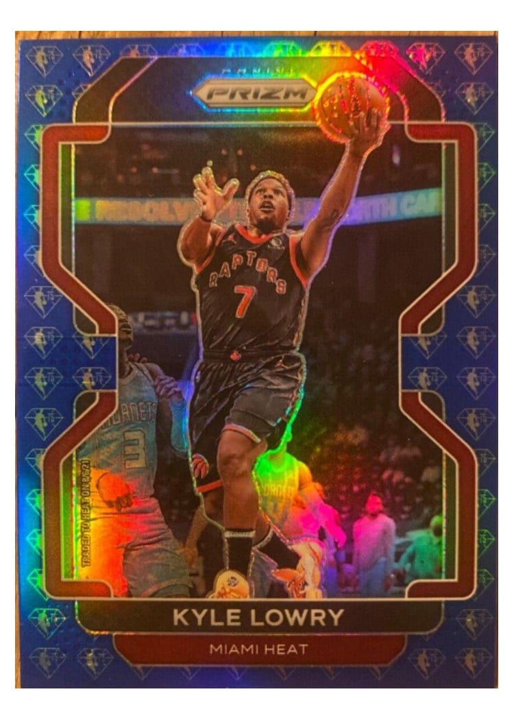 2021-22 Panini Prizm Base Set Kyle Lowry #31 card