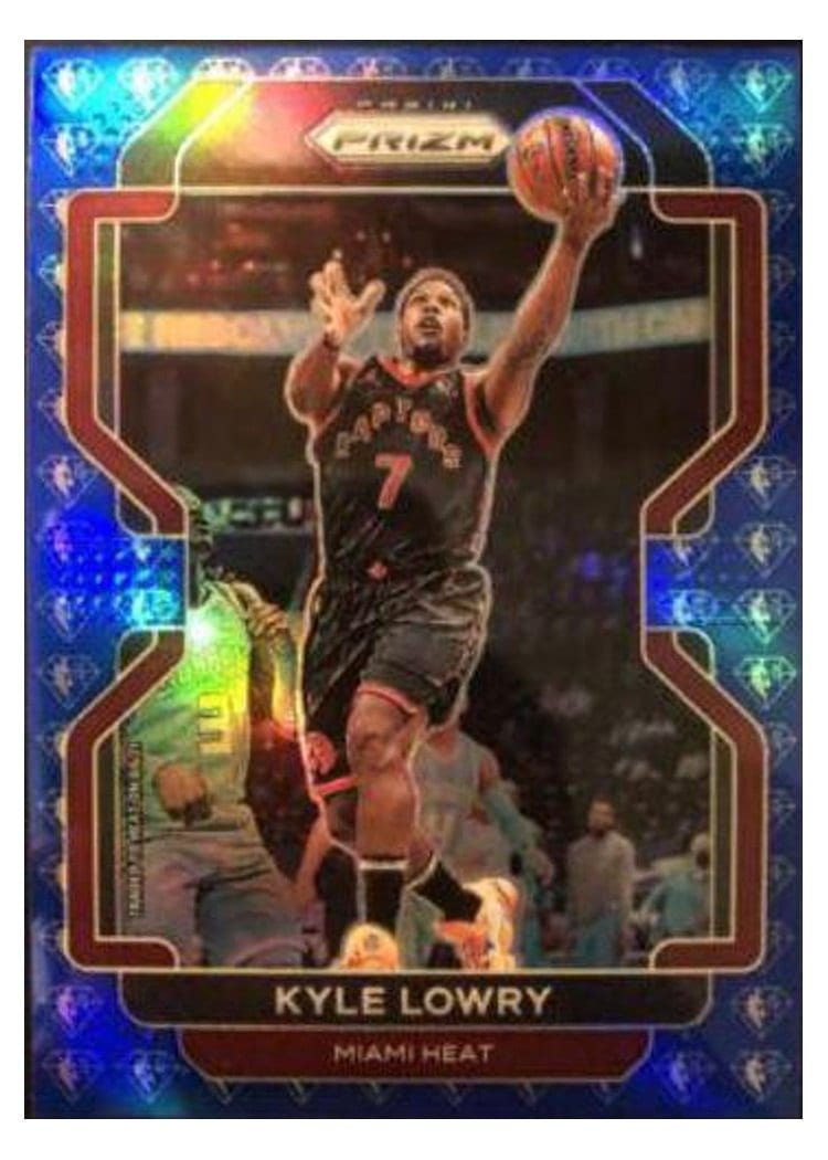 2021-22 Panini Prizm Base Set Kyle Lowry #31 card